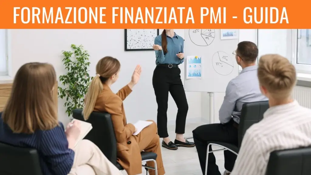 Consulenza per formazione finanziata e crescita risorse umane PMI