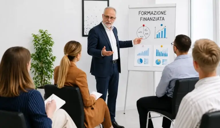 Consulenza per formazione finanziata e crescita risorse umane PMI