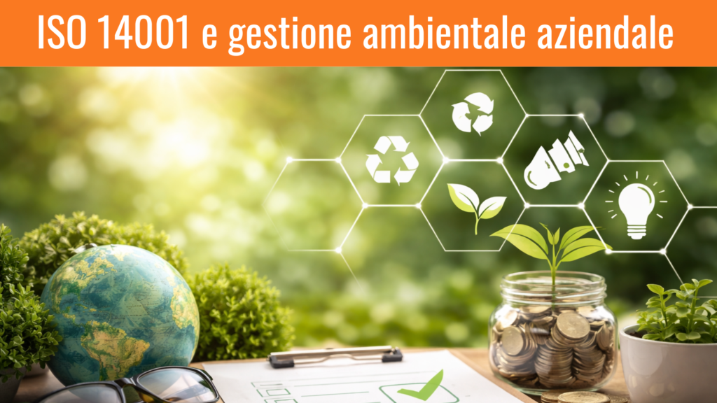 Certificazione ISO 14001 per la gestione ambientale e la sostenibilità delle imprese
