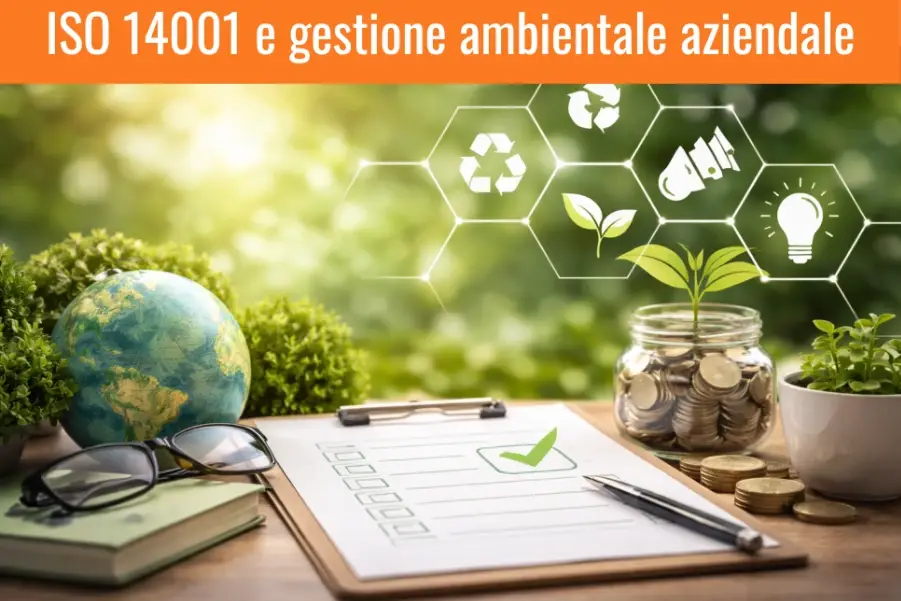 Certificazione ISO 14001 per la gestione ambientale e la sostenibilità delle imprese