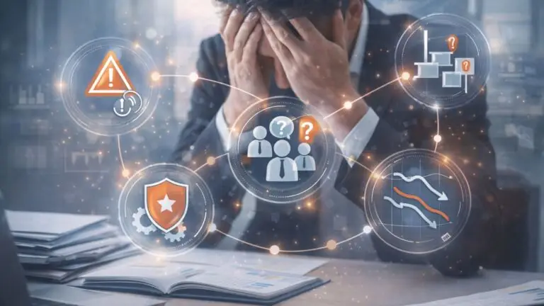 Difficoltà nella gestione delle risorse umane con criticità organizzative e problemi di coordinamento