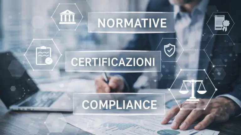 Gestione aziendale con normative, certificazioni e compliance integrate nei processi