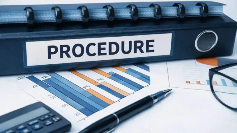 Definizione delle procedure aziendali per garantire conformità e organizzazione