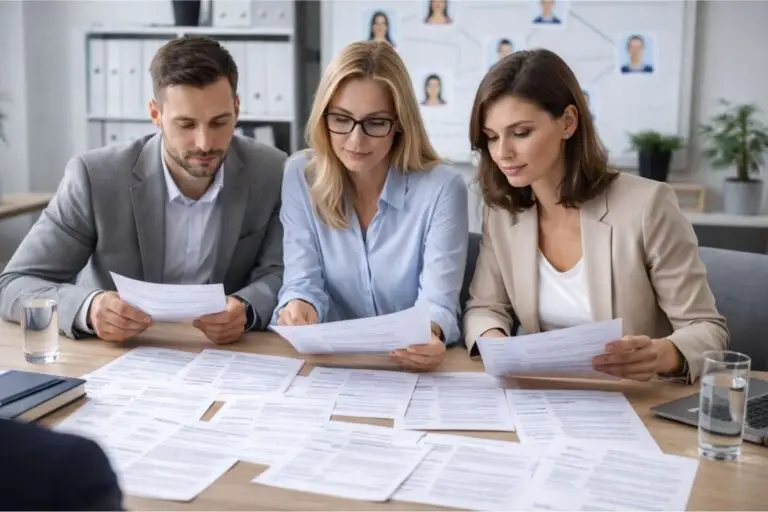 analisi curriculum vitae dei candidati prima dei colloqui