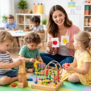 avvio di una struttura per l’infanzia