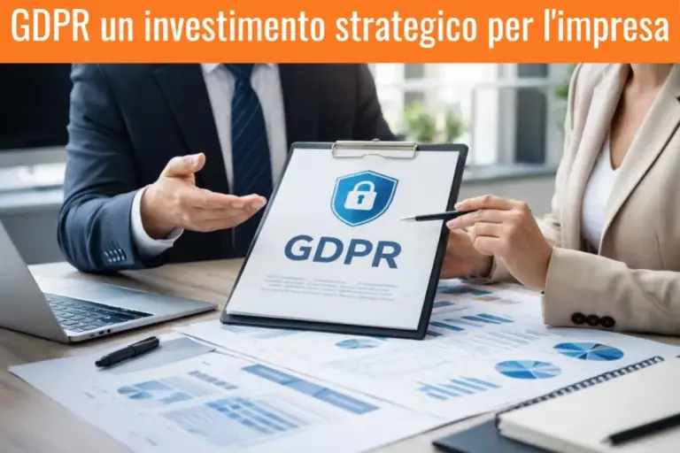Consulenza GDPR per la gestione e la protezione dei dati aziendali