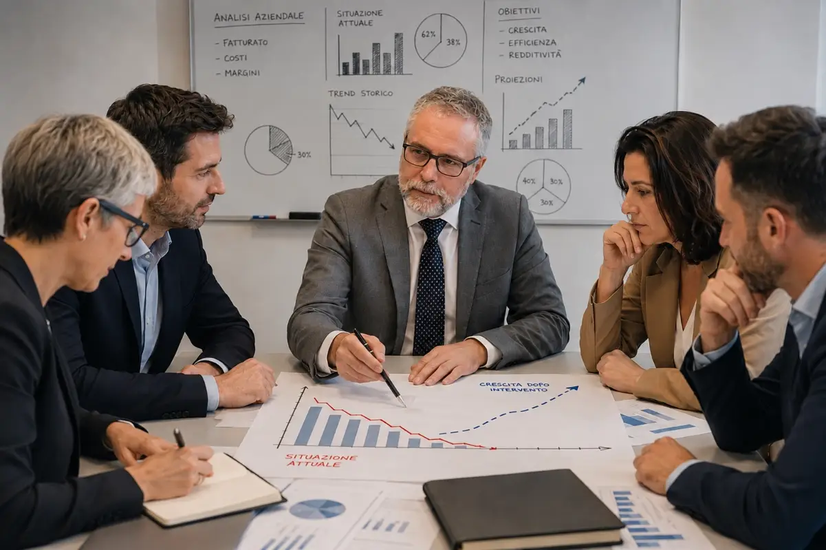 consulenza aziendale per PMI