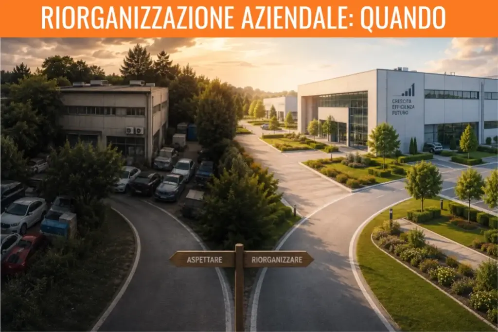 quando riorgnizzare azienda PMI