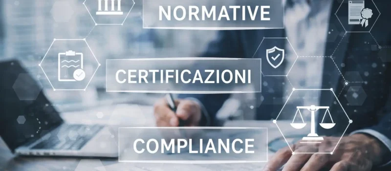 Gestione aziendale con normative, certificazioni e compliance integrate nei processi